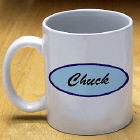 Blue Collar Uniform Coffee Mug